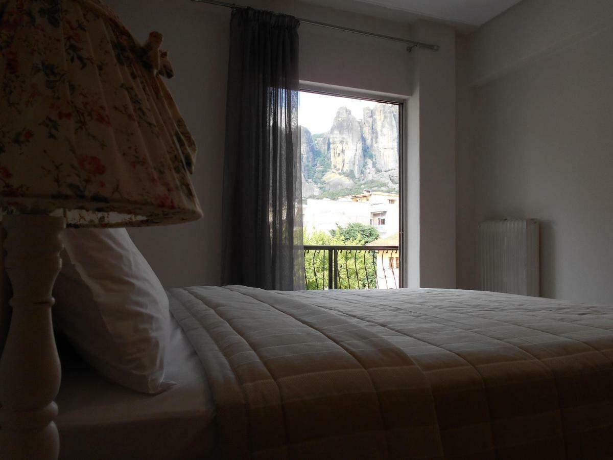 Meteora Deluxe Apartment / Amazing View Kalampáka Eksteriør bilde